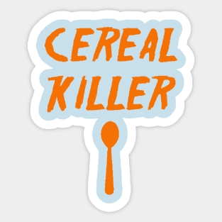 Cereal Killer Sticker